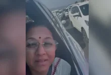 Supriya Sule Endures Two-Hour Traffic Snarl on Mumbai-Pune Expressway