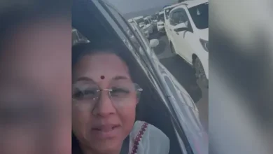 Supriya Sule Endures Two-Hour Traffic Snarl on Mumbai-Pune Expressway
