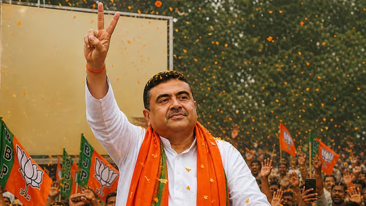 Suvendu Adhikari: Why the Nandigram Strongman Is BJP's Top Bet for West Bengal Chief Minister