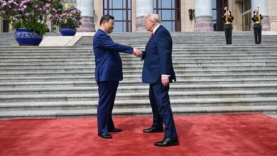 Trump and Xi Meet in Beijing: Grand Military Honours, High-Stakes Talks on Trade Taiwan and Rare Minerals