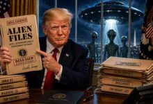 Trump Hypes UFO Files Release as Polymarket Opens Bets on US Confirming Aliens Exist