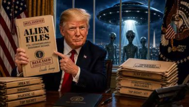 Trump Hypes UFO Files Release as Polymarket Opens Bets on US Confirming Aliens Exist