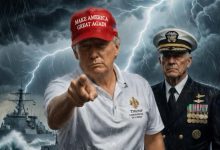 Trump Posts 'Calm Before the Storm' Graphic, Warns Iran of 'Very Bad Time' as US Eyes Operation Sledgehammer