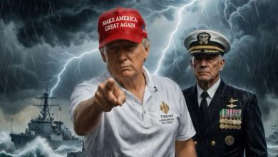 Trump Posts 'Calm Before the Storm' Graphic, Warns Iran of 'Very Bad Time' as US Eyes Operation Sledgehammer