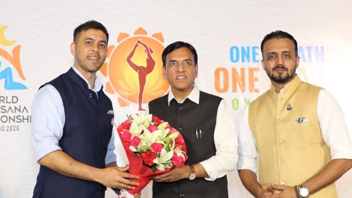 World Yogasana Championship to Begin in Ahmedabad on June 4; 114 Indians Among 529 Athletes From 60 Countries