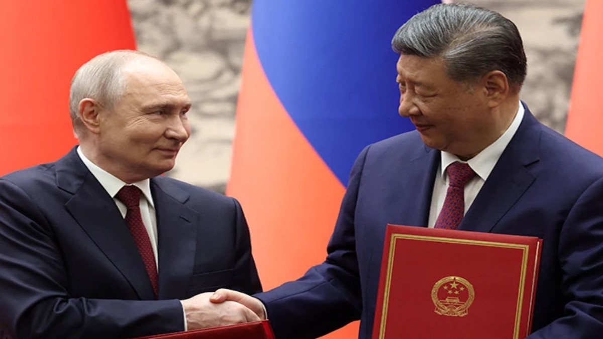Xi Jinping and Putin Sign 20 Agreements in Beijing, Issue Joint Statement on Strengthening Russia-China Strategic Ties