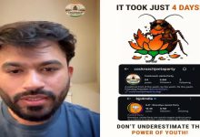 CJP Founder Abhijeet Dipke Fires Back at Pakistan Followers Claim, Shows 94.7% Audience Is Indian
