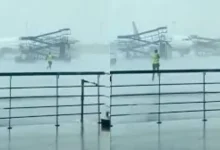 Ground Equipment Collides with Three Air India Planes at Delhi Airport