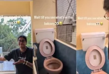 Bengaluru Balcony Toilet Sparks Viral Frenzy: When Nature Calls With a View