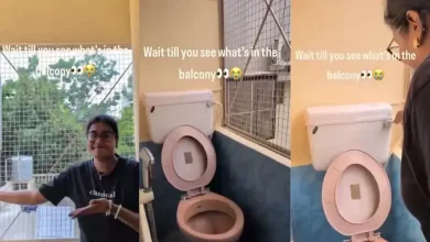 Bengaluru Balcony Toilet Sparks Viral Frenzy: When Nature Calls With a View