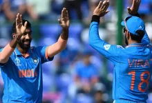 Bumrah and Kohli