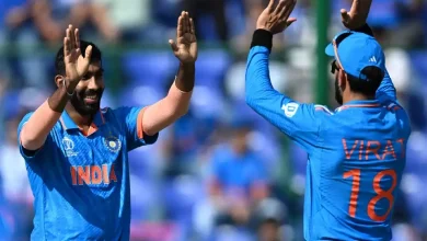 Bumrah and Kohli