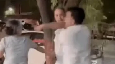 Cab Driver Brutally Assaults Elderly Man Over Roadside Spitting Complaint