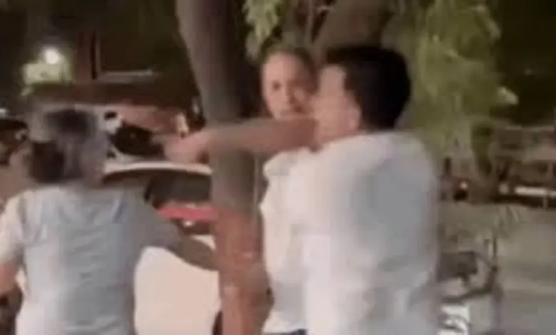 Cab Driver Brutally Assaults Elderly Man Over Roadside Spitting Complaint