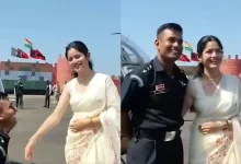 Officer's Marriage Proposal Passes With Flying Colors In Life