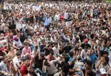 Cockroach Janta Party Protests on Delhi Streets, Wangchuk Backs