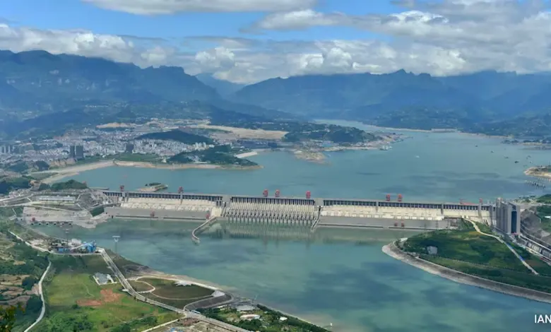 India's Concerns Mount as China Advances Massive Dam on Transboundary River