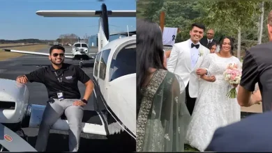 Indian-Origin Delta Pilot Killed in Helicopter Crash Hours After Tying the Knot