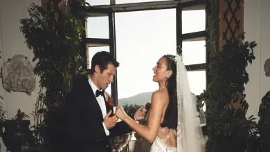 Dua Lipa and Callum Turner Celebrate Their Union in Lavish Sicilian Wedding