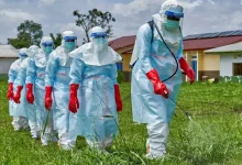 INDIAN HEALTH MINISTRY ANNOUNCED EBOLA WARNING