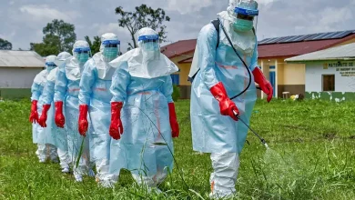INDIAN HEALTH MINISTRY ANNOUNCED EBOLA WARNING