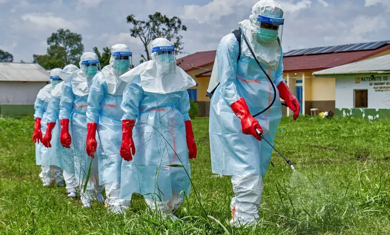 INDIAN HEALTH MINISTRY ANNOUNCED EBOLA WARNING