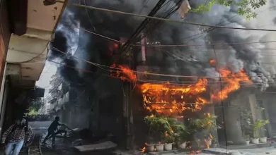 Delhi's Fire Curse Continues to Persist