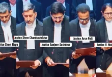 Five New Judges Take Oath In Supreme Court, Court Moves Closer To Full Strength https://www.livelaw.in/top-stories/five-new-judges-take-oath-in-supreme-court-court-moves-closer-to-full-strength-536502