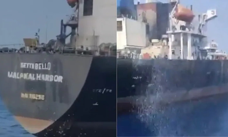 Three Indian Seafarers Die in US Strike on Oil Tanker Off Oman