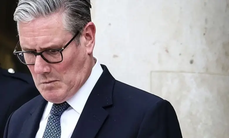 Starmer Faces Mounting Pressure to Step Down as UK Prime Minister