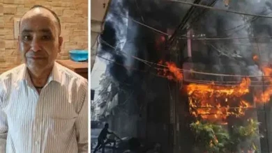 Hotel Cook Arrested As A Suspect Which Led To The June 3 Delhi Fire Massacre
