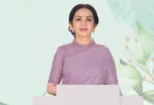 Nita Ambani at 49th annual meeting