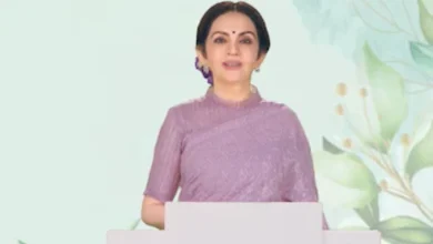 Nita Ambani at 49th annual meeting
