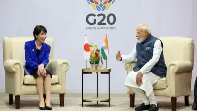 Sanae Takaichi and PM Modi