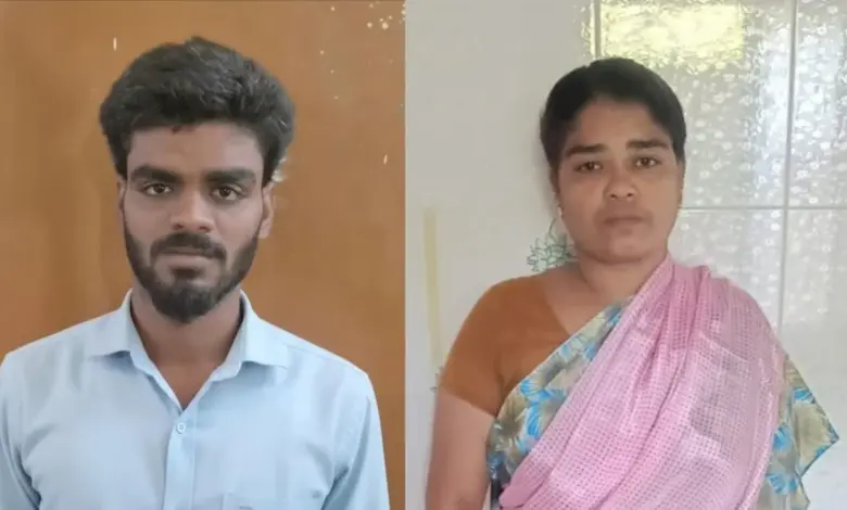 Police said Abiselvi's brother, Thirugnanam, strongly opposed the relationship.