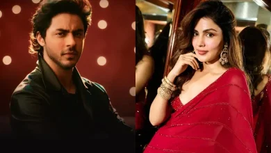 Rhea Chakraborty Reflects On Aryan Khan's Arrest, Compares It To Brother Showik's Ordeal