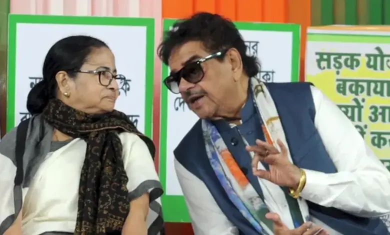 Shatrughan Sinha Reaffirms Unwavering Loyalty to Mamata Banerjee Amid Political Speculation