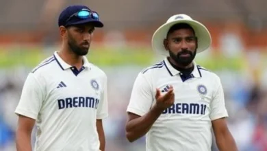 Pacers Siraj and Krishna