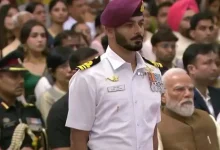 Suraj Prashar Awarded With Shaurya Chakra For His Selfless Act Of Bravery