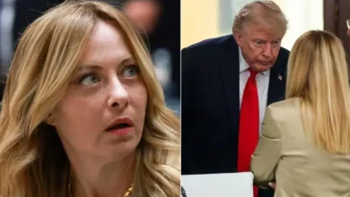 Trump Claims Meloni 'Begged' for Photo at G7 Summit