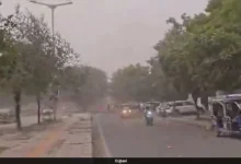 Fierce Dust Storm Lashes Delhi with 92 kmph Winds, Triggering Weather Warnings
