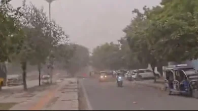 Fierce Dust Storm Lashes Delhi with 92 kmph Winds, Triggering Weather Warnings