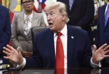 Trump in the White House