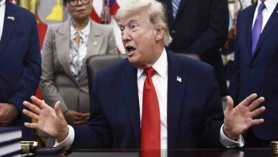 Trump in the White House