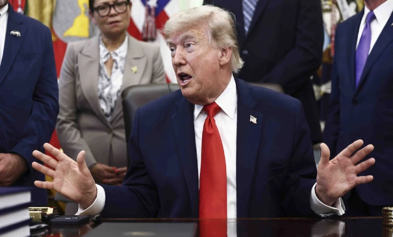 Trump in the White House