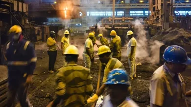 Tragedy at Vizag Steel Plant: 8 Killed in Explosion
