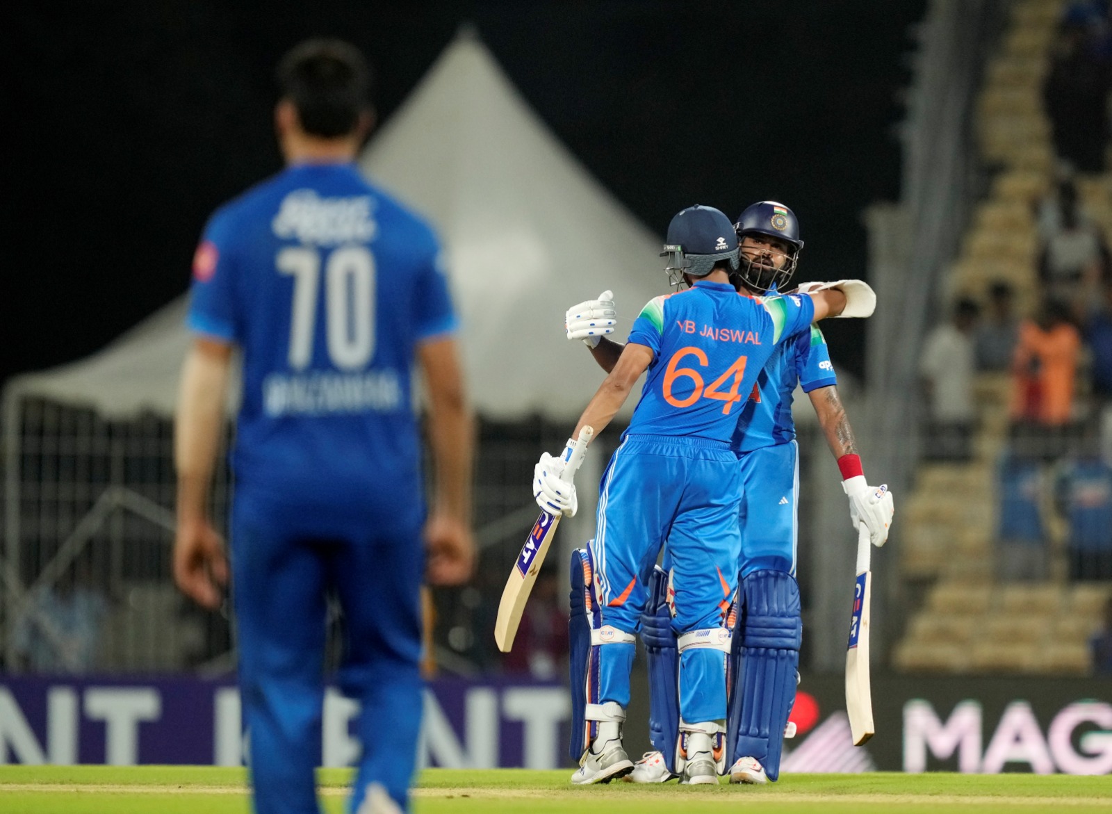 IND vs AFG: Yashasvi-Rohit Partnership Powers India to Victory, Afghanistan Whitewashed 3-0