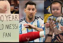 Meet Lionel Messi's 100-Year-Old Fan and a Newborn Supporter Barely One Year Old!