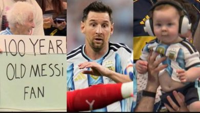 Meet Lionel Messi's 100-Year-Old Fan and a Newborn Supporter Barely One Year Old!
