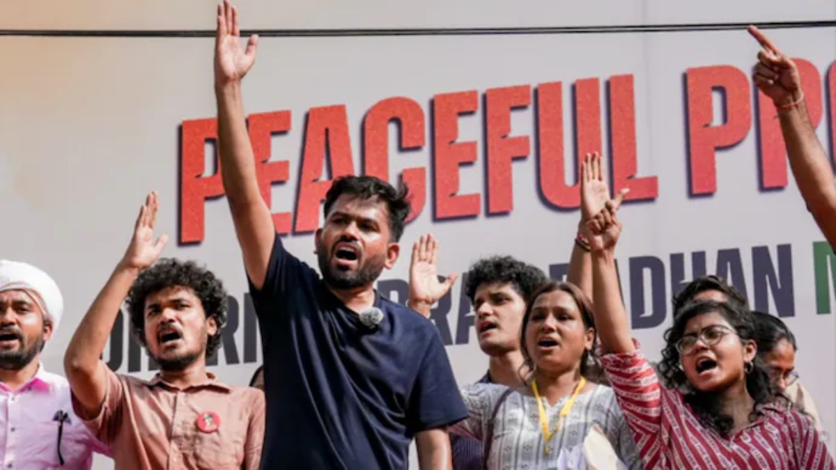 Abhijeet Dipke Refuses to Leave Jantar Mantar After Delhi Police Deny Protest Extension